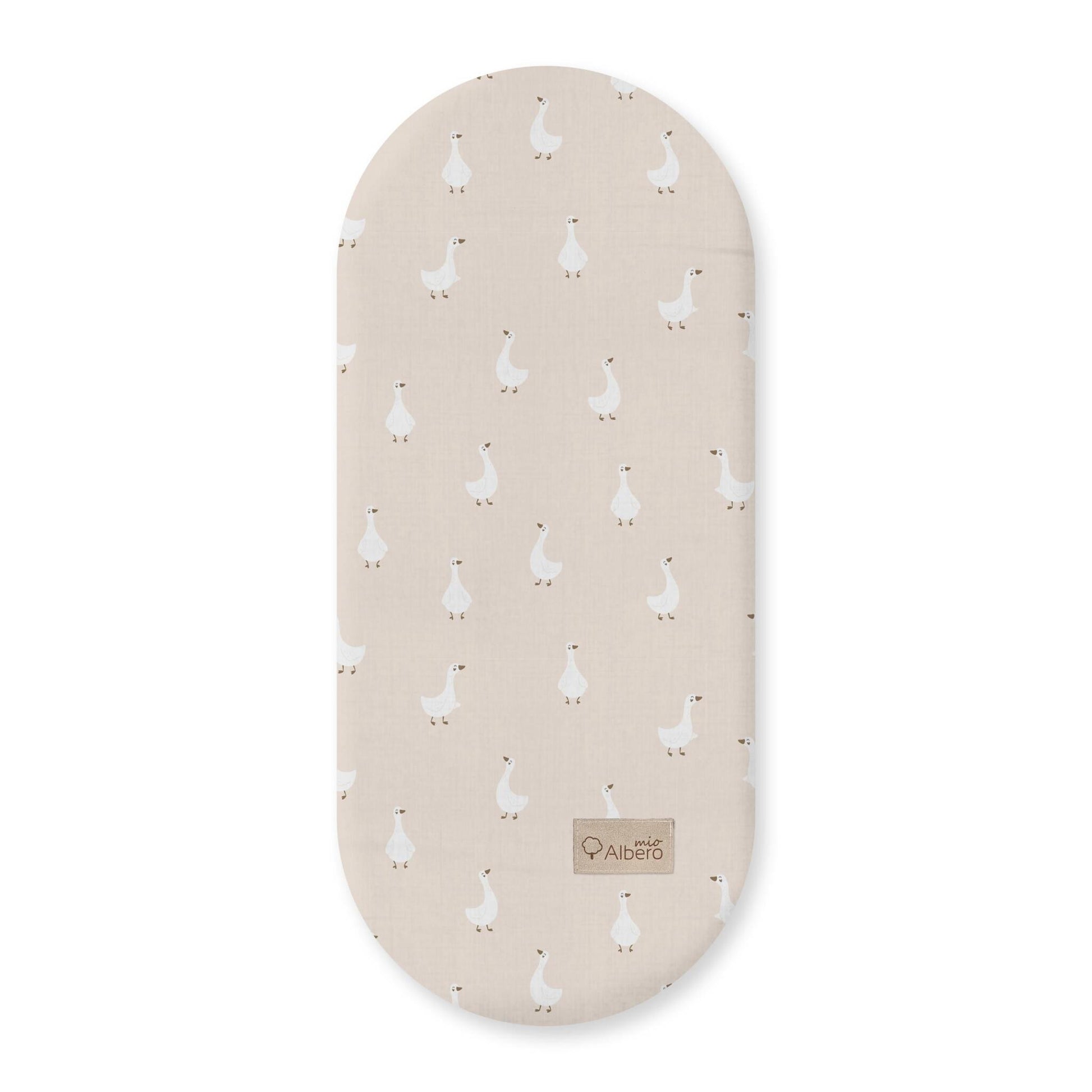 Pack 2 Bajeras Capazo Algodón Satinado Y Muselina Tropic Fun_4