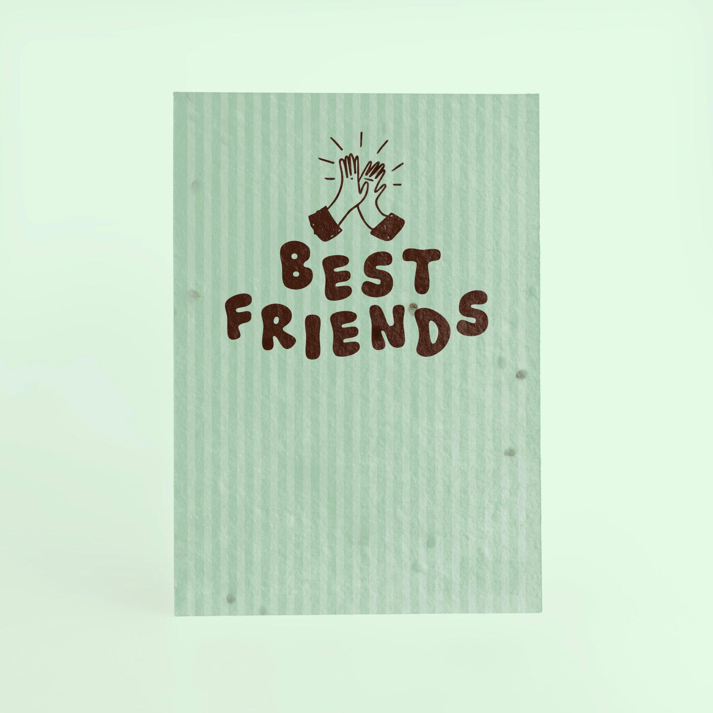 Pack 3 Postales Plantables – Best Friends, Flower Power Y Enjoy The Little Things - Resetea_1