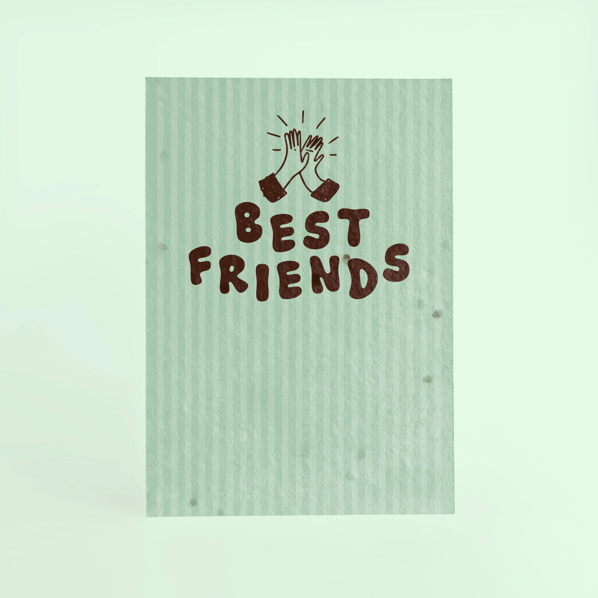 Pack 3 Postales Plantables – Best Friends, Flower Power Y Enjoy The Little Things - Resetea_1
