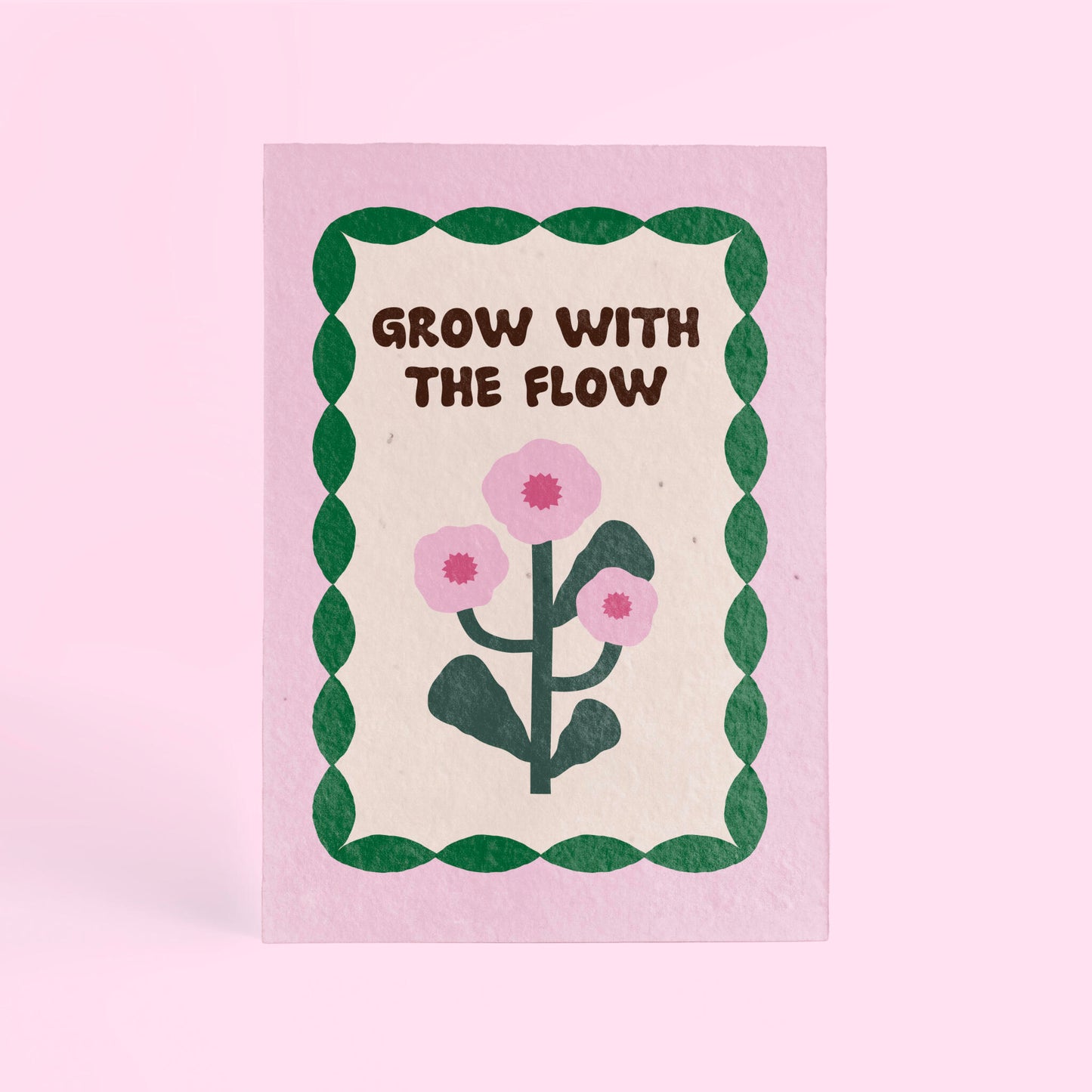 Pack 3 Postales Plantables – Grow With The Flow, Have A Nice Day Y Wish You Were Here - Resetea_1