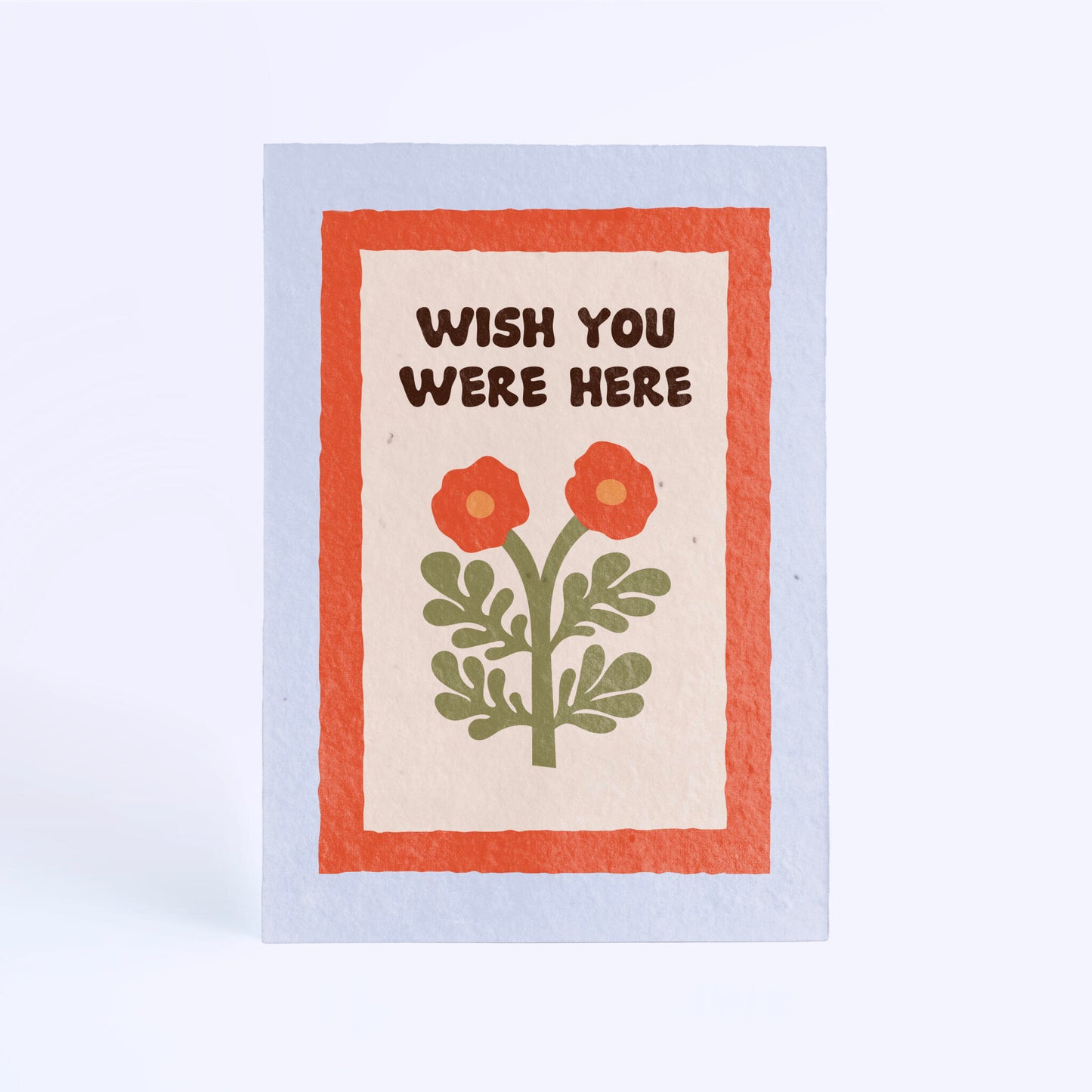 Pack 3 Postales Plantables – Grow With The Flow, Have A Nice Day Y Wish You Were Here - Resetea_3