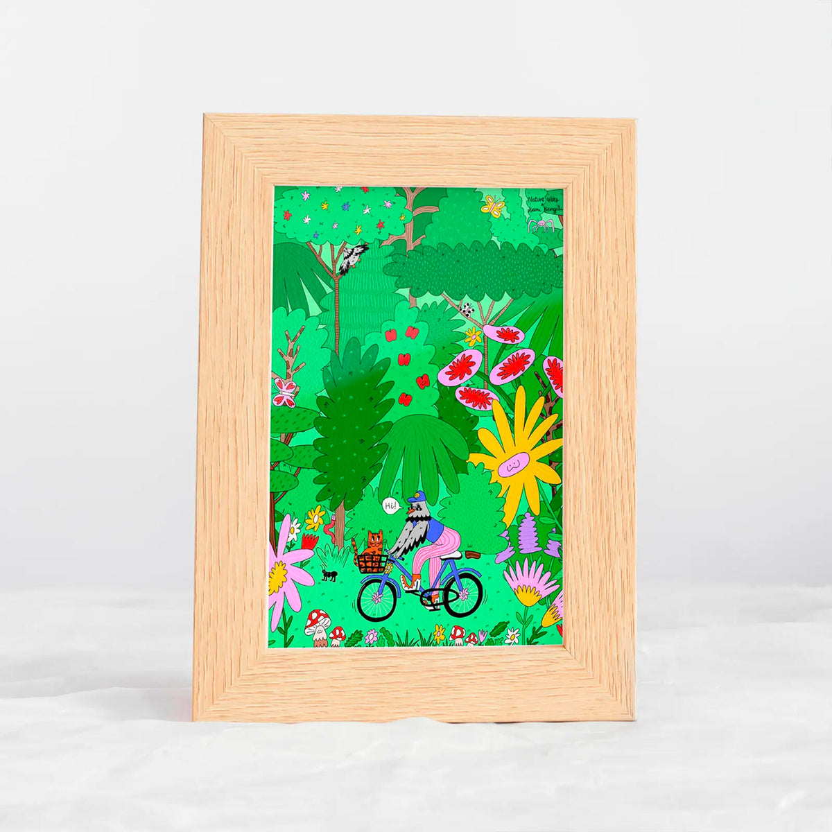 Pack 4 Láminas 10x15 cm Colección Nature Vibes x Juani Bengali, Regalo Original - Nature Vibes_3