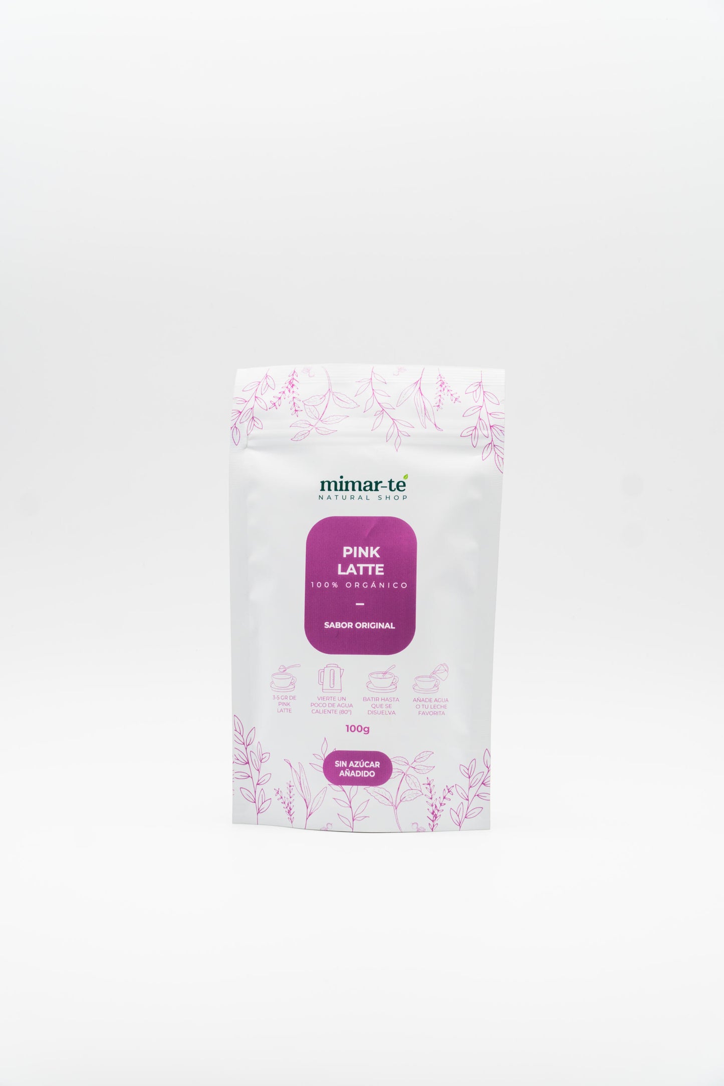 Pack A Todo Latte. Cúrcuma, Pink, Cacao y Matcha Chai Ecológico_2