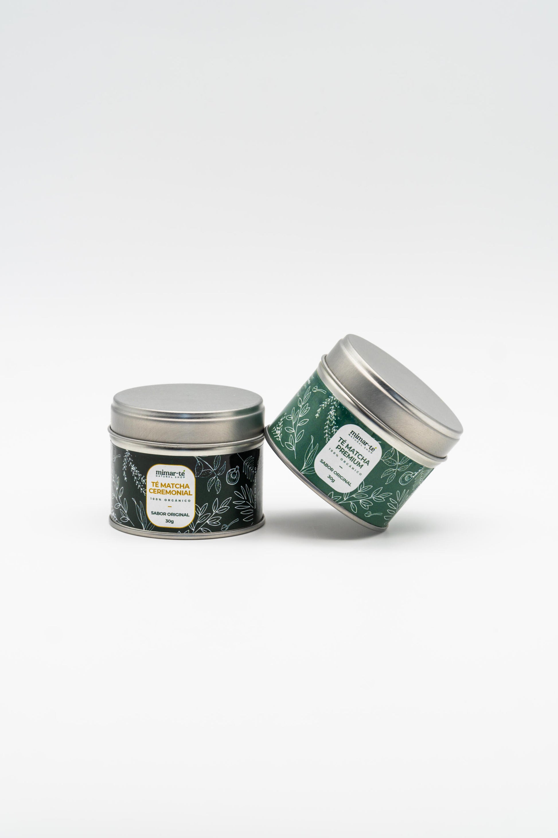 Pack A Todo Matcha Ecológico Premium, Ceremonial y Chai_1