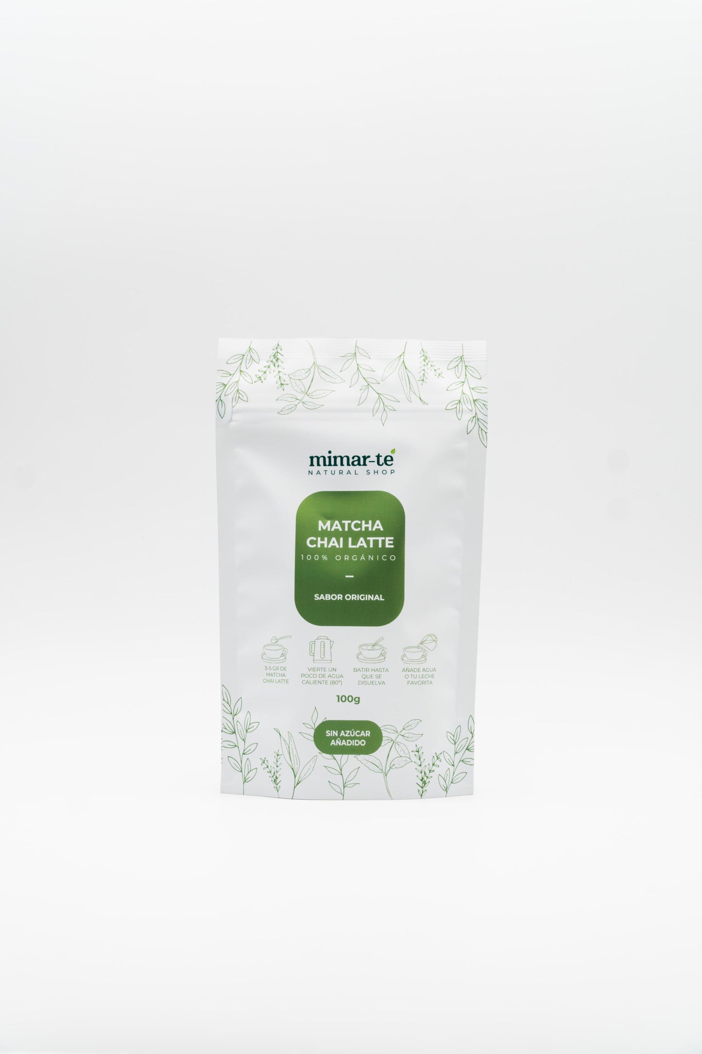 Pack A Todo Matcha Ecológico Premium, Ceremonial y Chai_2