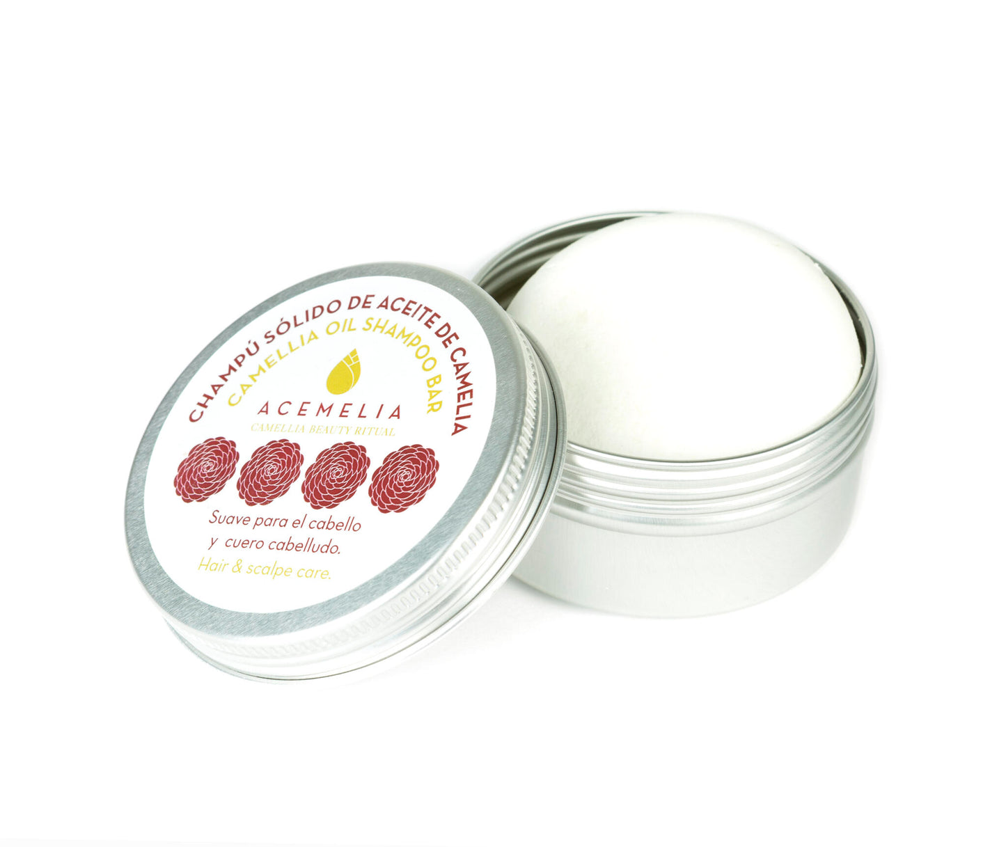 Pack Beauty Hair Acemelia | Champú Sólido y Aceite de Camelia_1