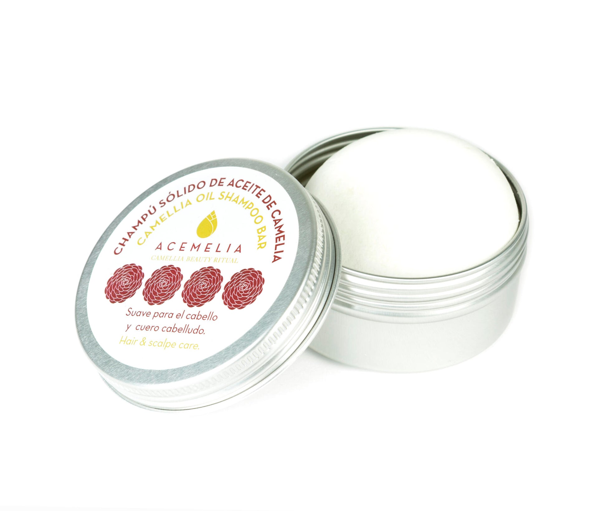 Pack Beauty Hair Acemelia | Champú Sólido y Aceite de Camelia_1