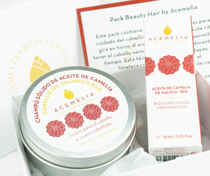 Pack Beauty Hair Acemelia | Champú Sólido y Aceite de Camelia_3