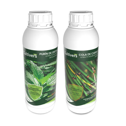 Pack Cola De Caballo Y Purín De Ortiga Cultivers 1 L_0