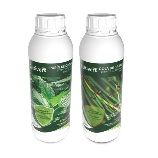 Pack Cola De Caballo Y Purín De Ortiga Cultivers 1 L_0