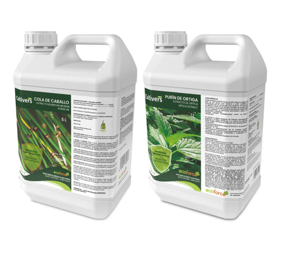 Pack Cola De Caballo Y Purín De Ortiga Cultivers 1 L_1