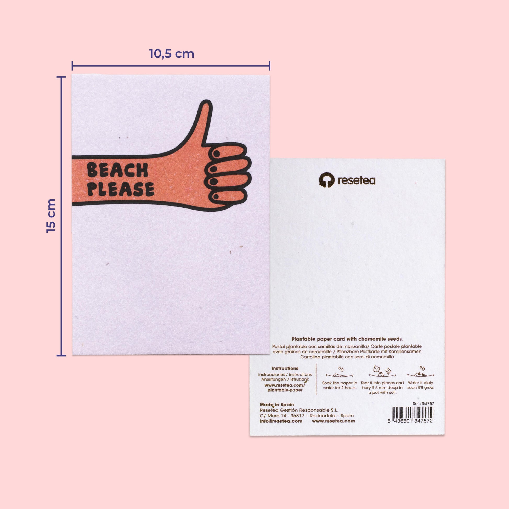 Pack De 3 Postales Plantables – Summer Vibes Collection_3