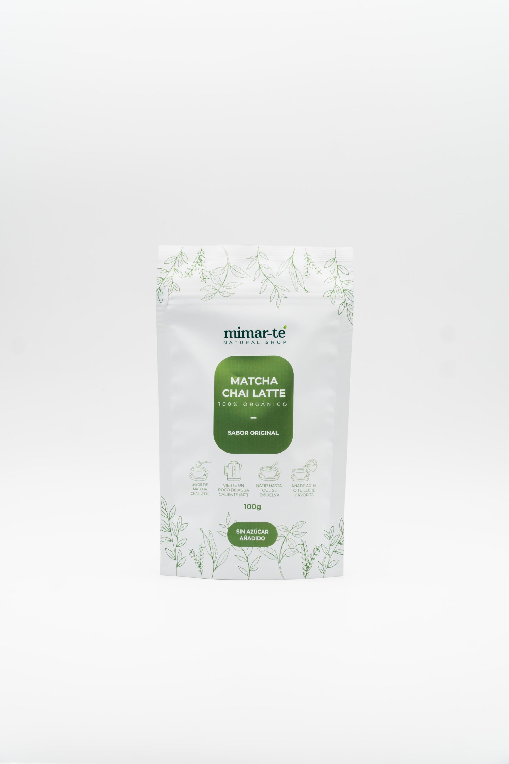 Pack Degustación con Té Matcha y Lattes Ecológico_1