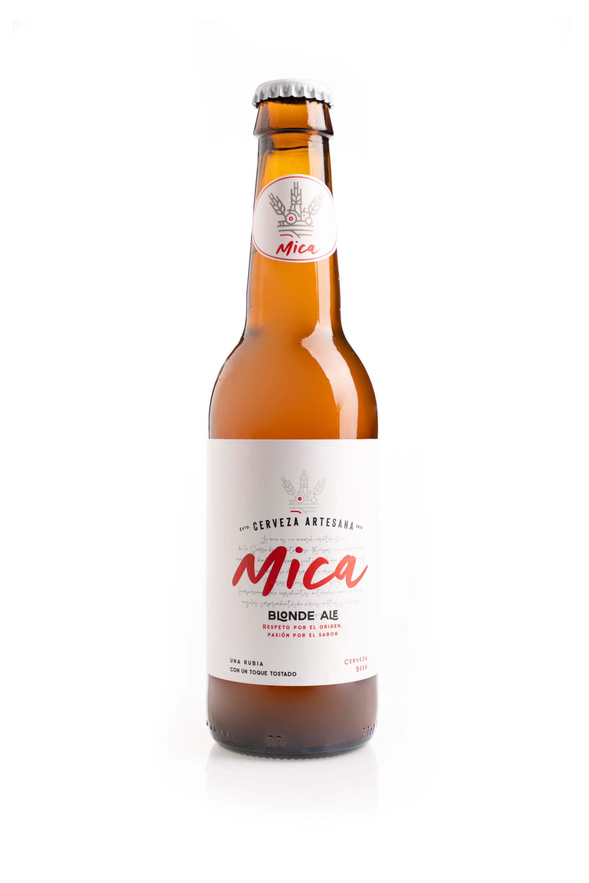 Pack Mica Blonde Ale 6 bot. x 33 cl_0