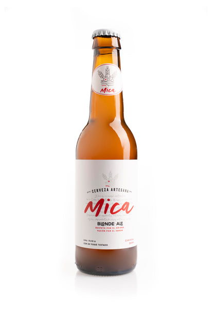 Pack Mica Blonde Ale 6 bot. x 33 cl_0