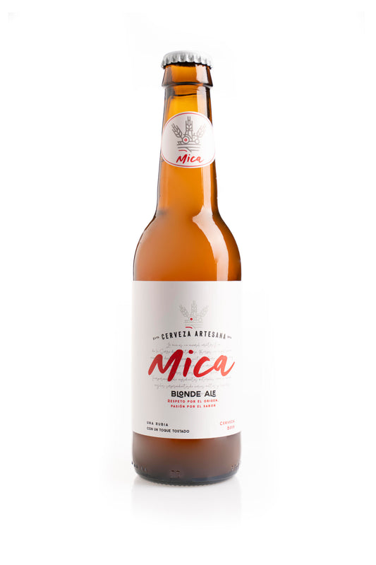 Pack Mica Blonde Ale 6 bot. x 33 cl_0