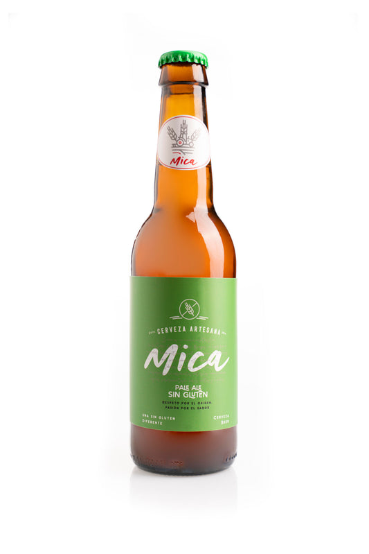 Pack Mica Sin Gluten 6 bot. x 33 cl_0