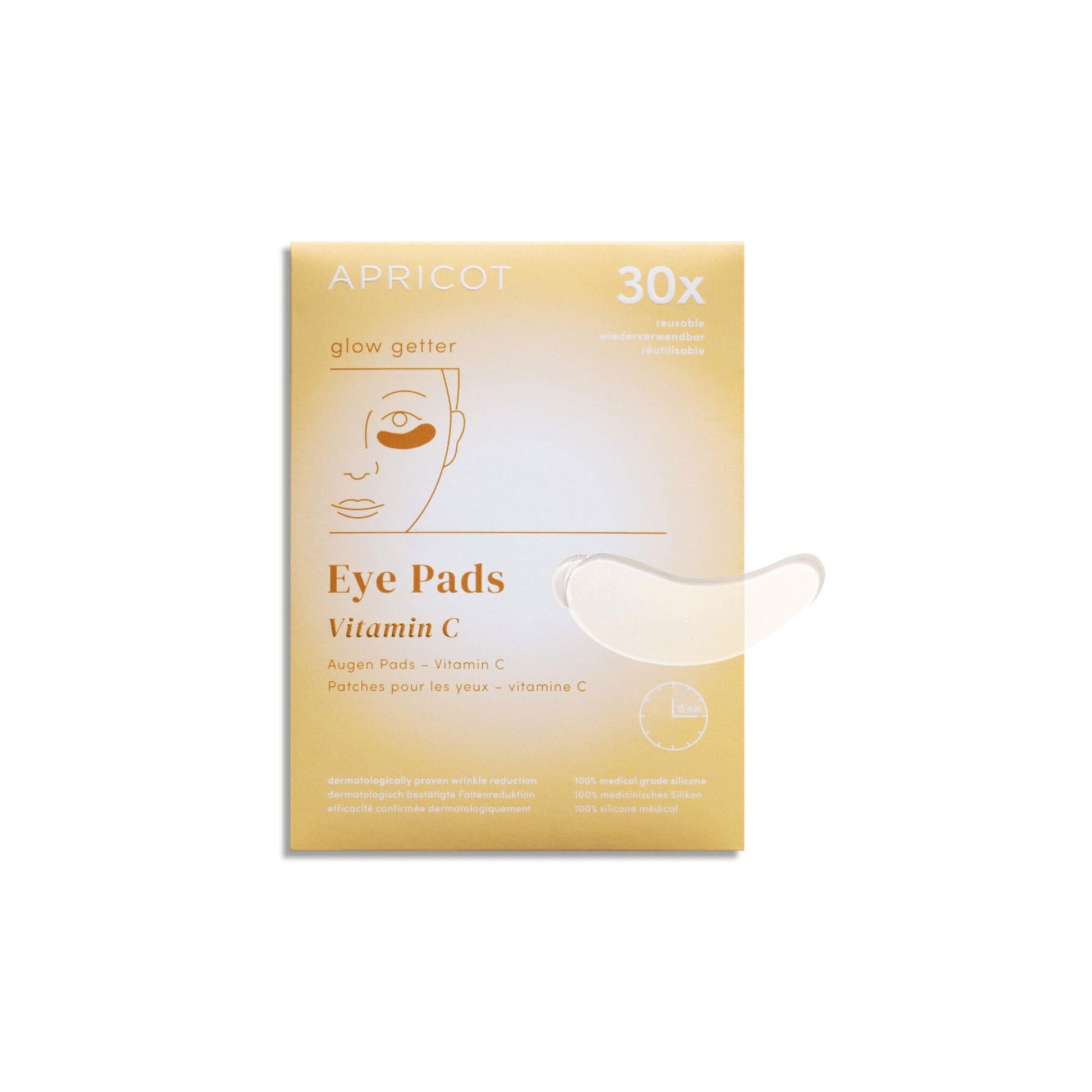 Pack Parches Para Ojos Con Vitamina C_0