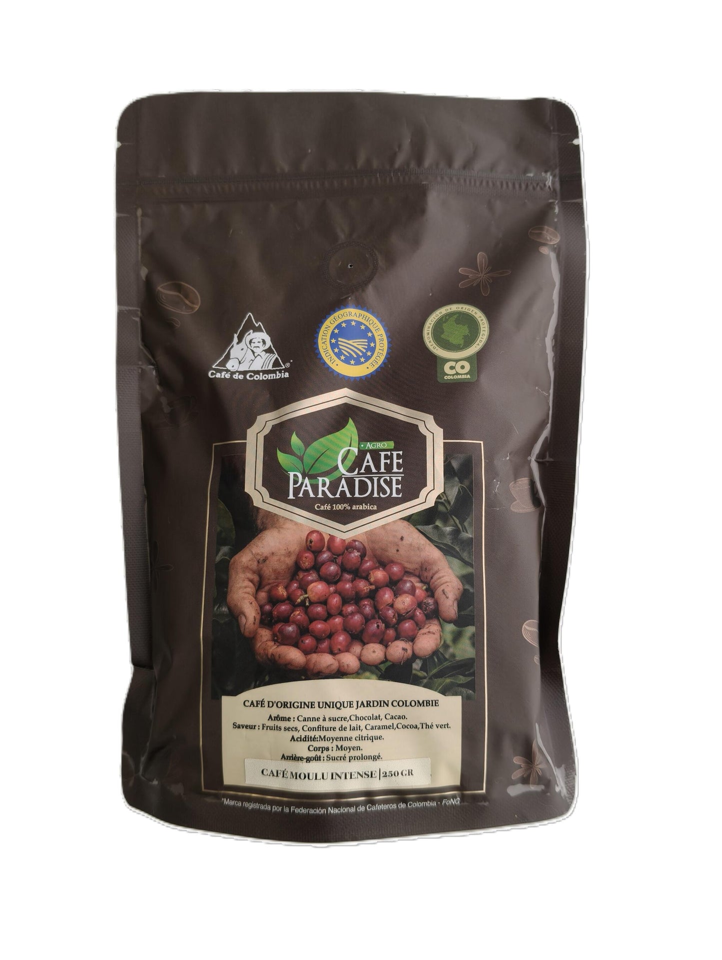 Pack Súper Ahorro – Molido 1kg – Café Especial Colombia -origen Único -  100% Arábica 1kg (4x250g)_2