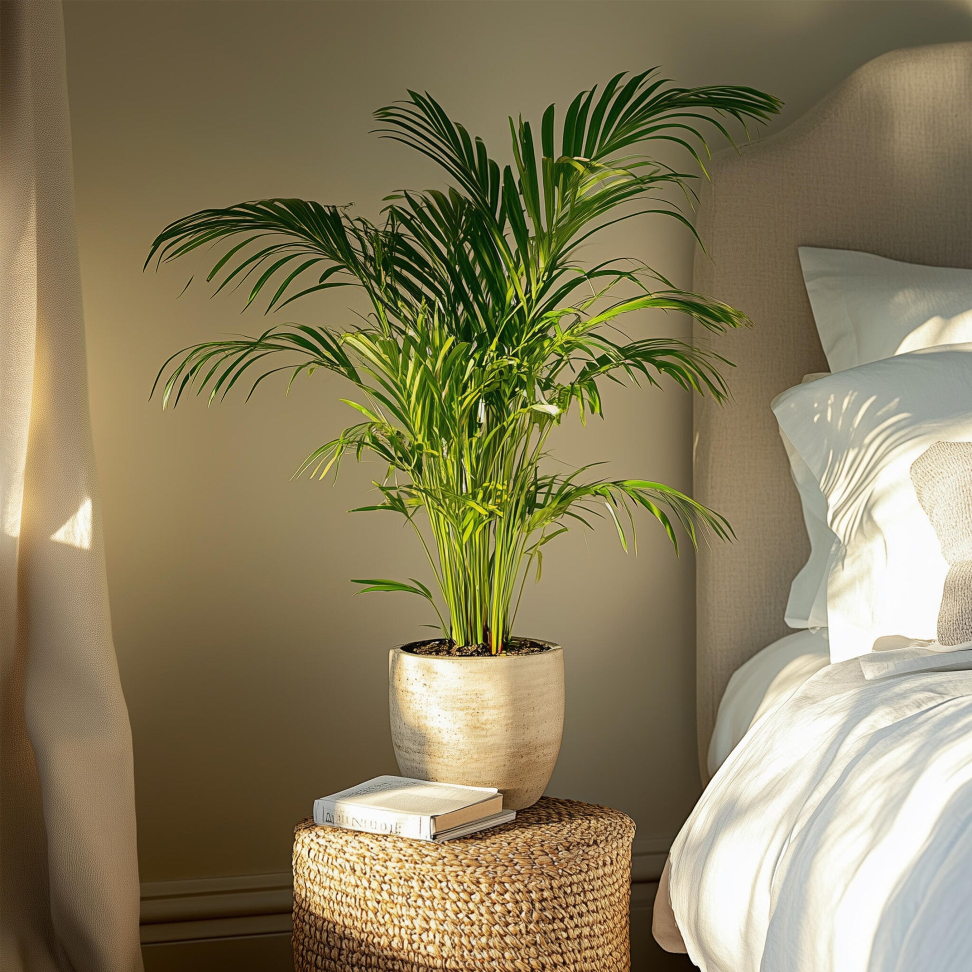 Palma Areca - 2 Pzs - Dypsis Lutescens - Altura 60-70cm - ⌀17cm_1