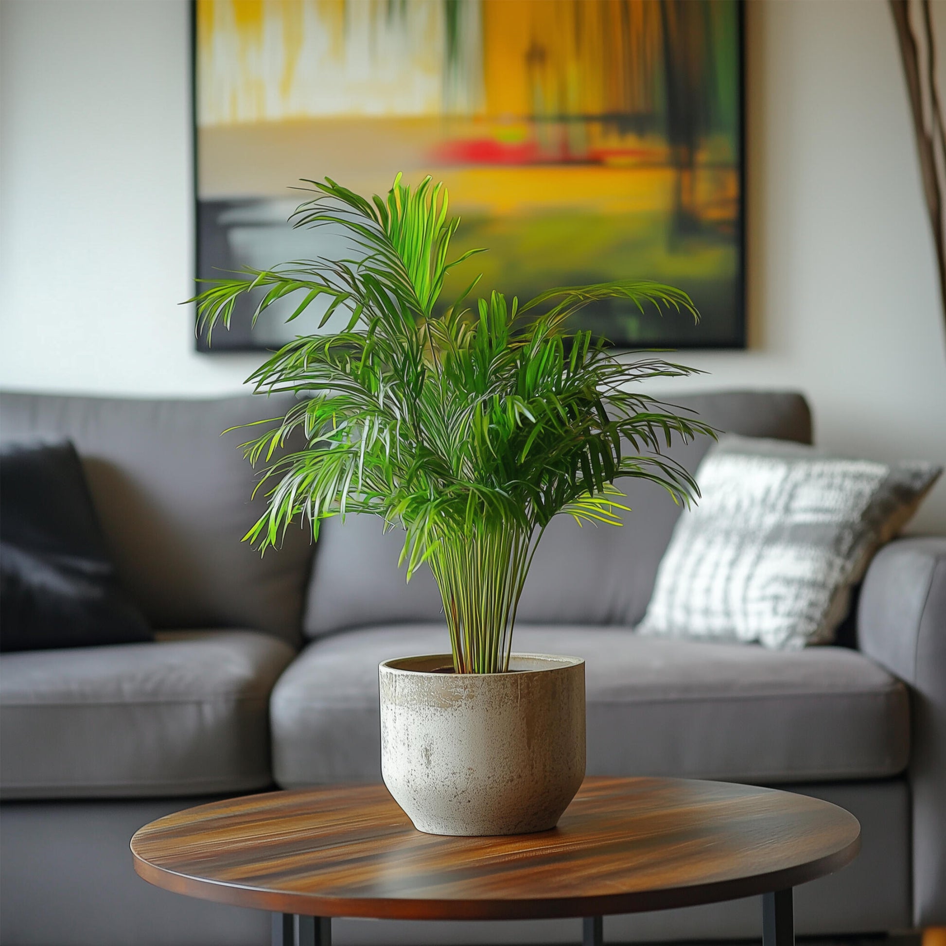 Palma Areca - 3 Pzs - Dypsis Lutescens - Altura 30-45cm - ⌀12cm_4
