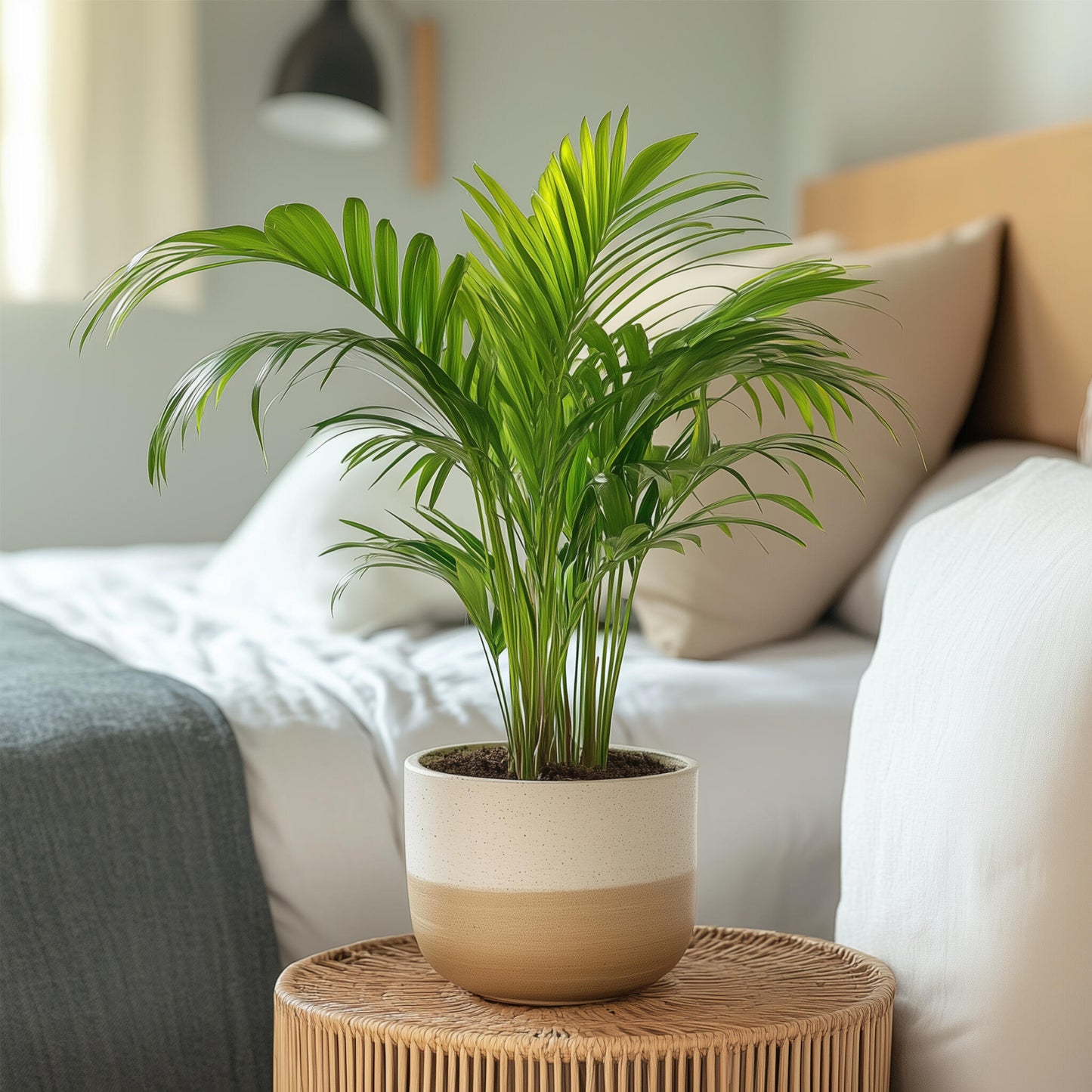 Palma Areca - 4 Pzs - Dypsis Lutescens - Altura 30-45cm - ⌀12cm_1