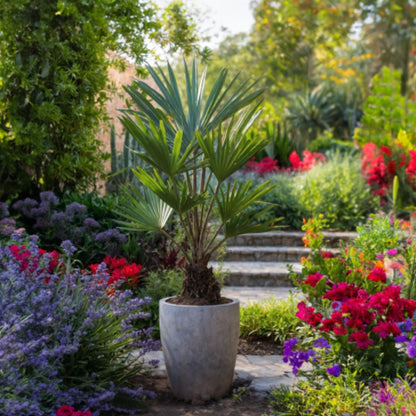 Palma De China - 2 Pzs - Trachycarpus Fortunei - Altura 35-45cm - ⌀15cm_1
