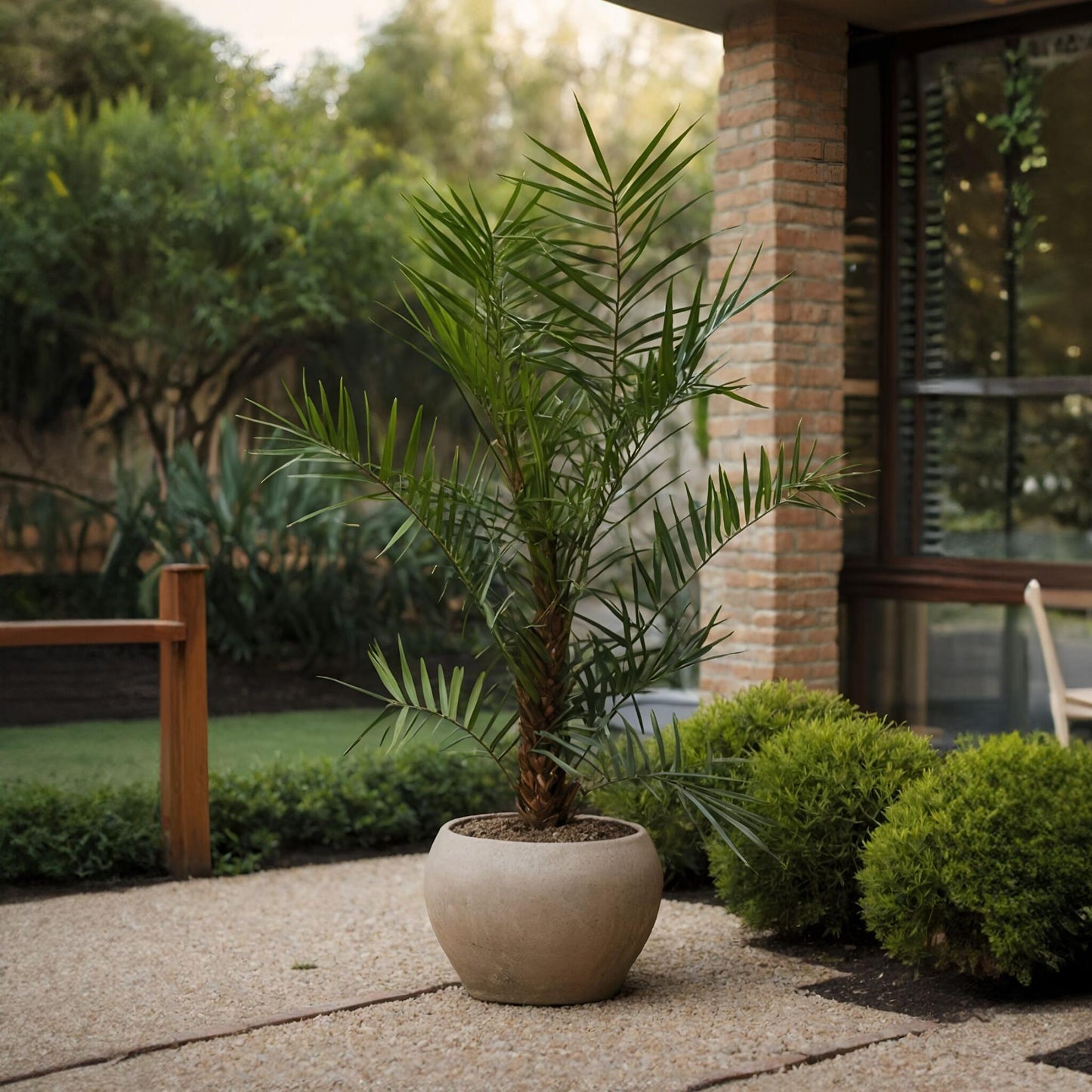 Palmera Canaria - Phoenix Canariensis - Altura 80-100cm - ⌀19cm_1