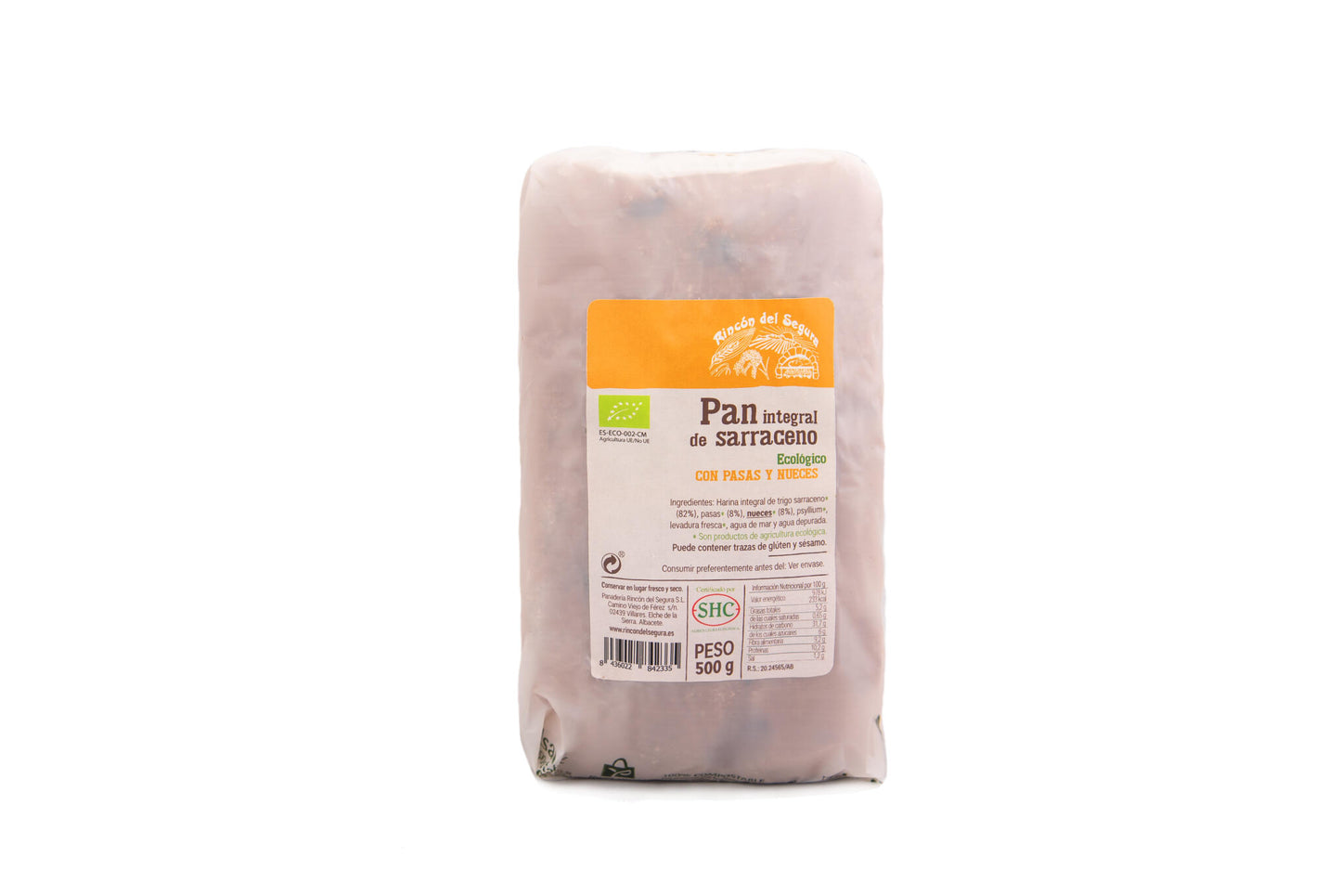 Pan De Trigo Sarraceno Con Pasas Y Nueces_0