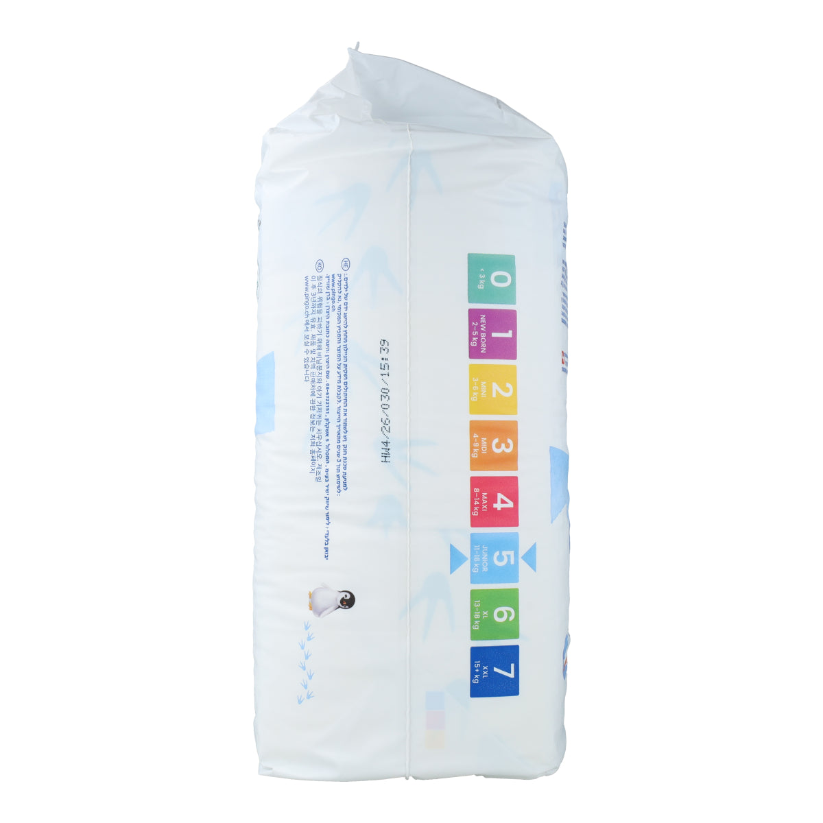Pack Poupança Fraldas T5 (12-25kg) Pingo 288 Unidades