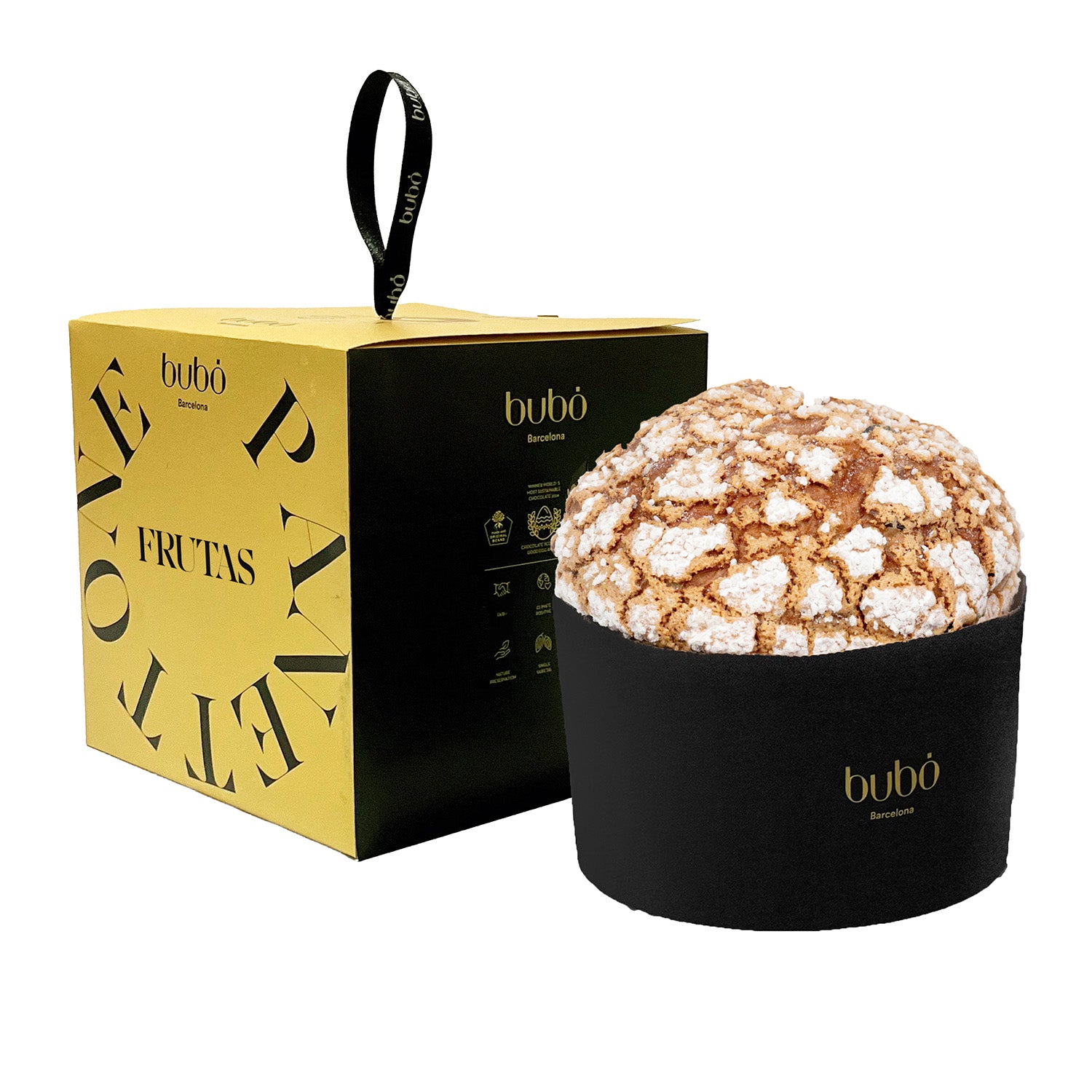 Panettone De Frutas Bubó 500 g
