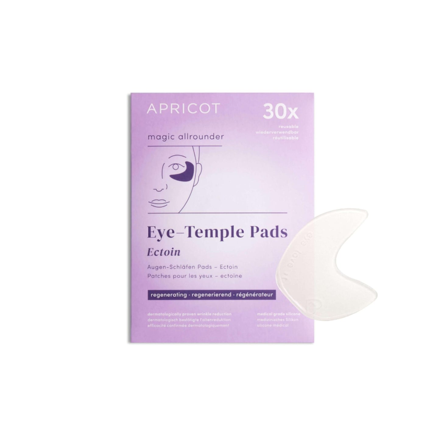 Parche Amplio Para Ojos Con Ectoína Magic Allrounder_0