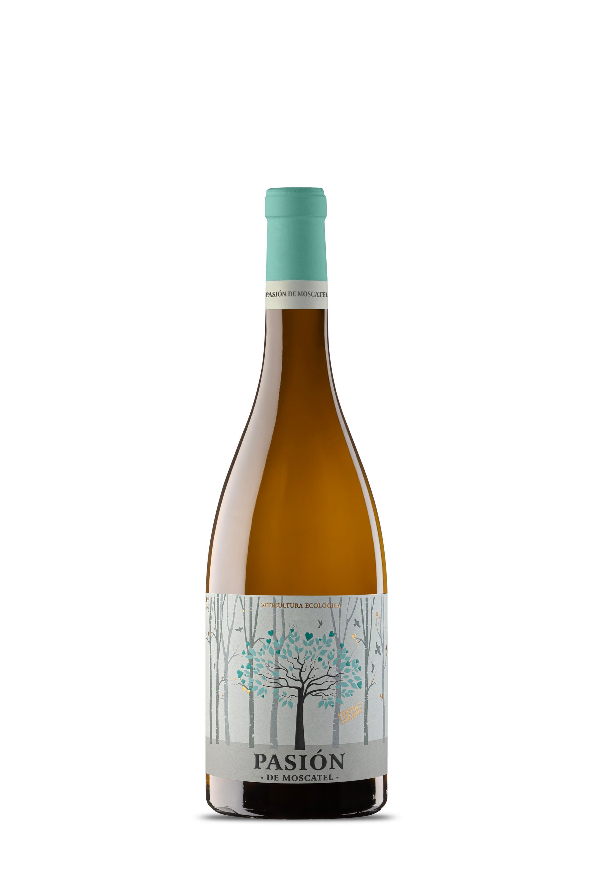 Pasión De Moscatel  Vino Blanco Ecológico Seco75 Cl._0