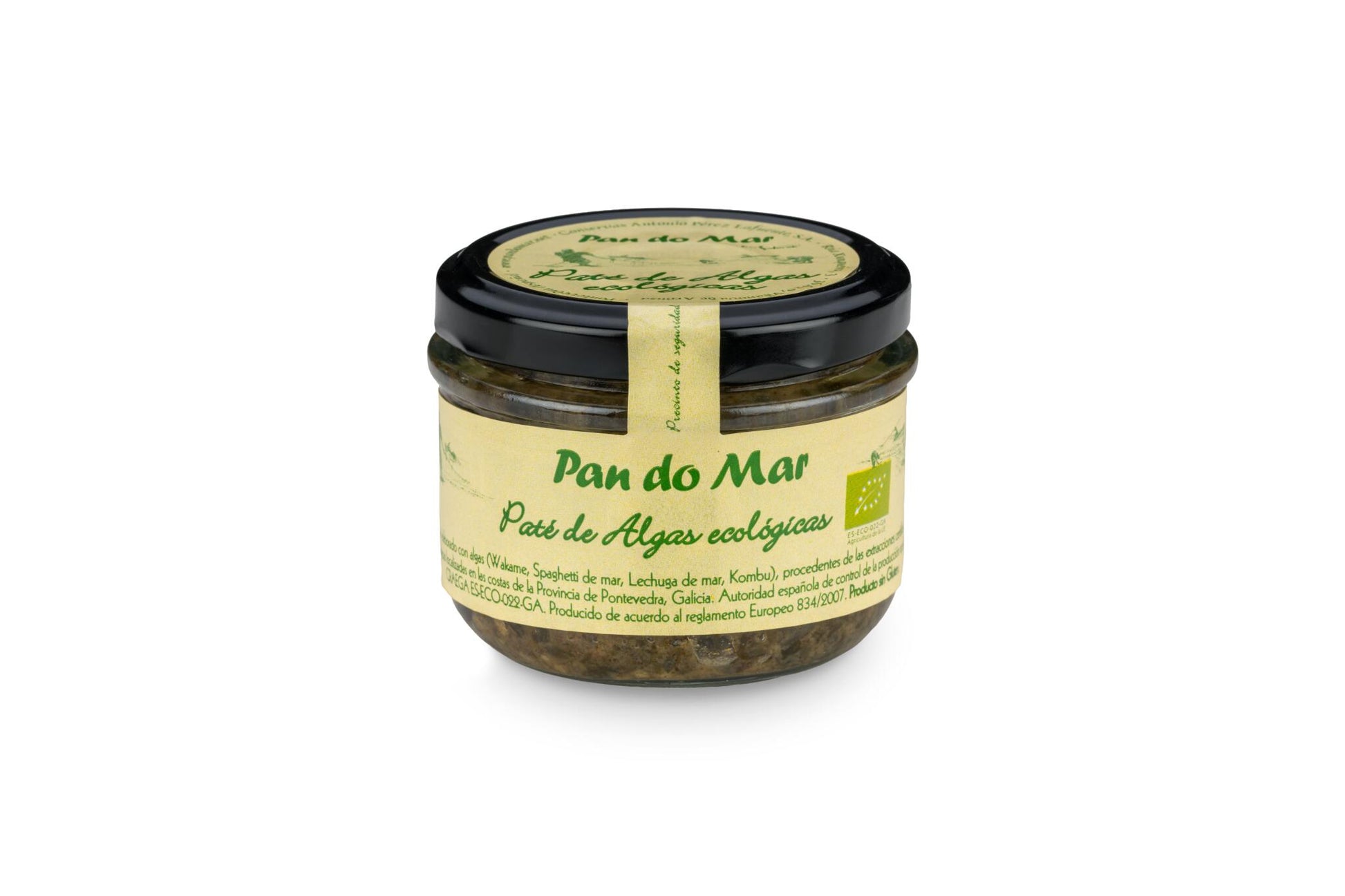 Paté De Algas Ecológicas - 125gr_0