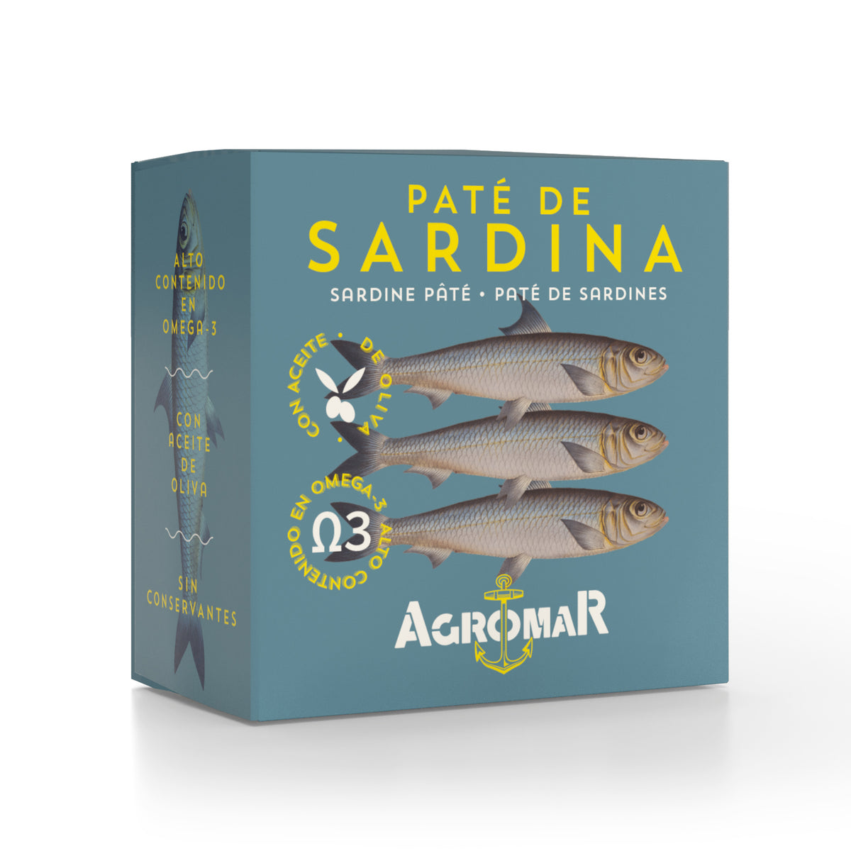 Paté De Sardina AGROMAR 100 g