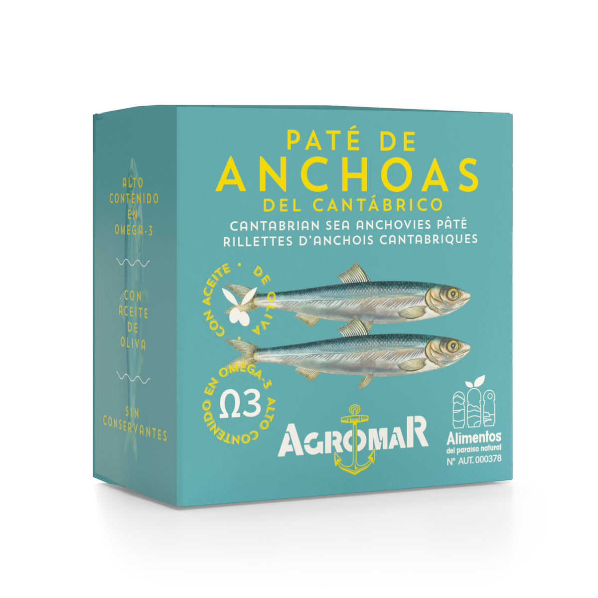 Paté De Mejillones En Escabeche AGROMAR 100 g