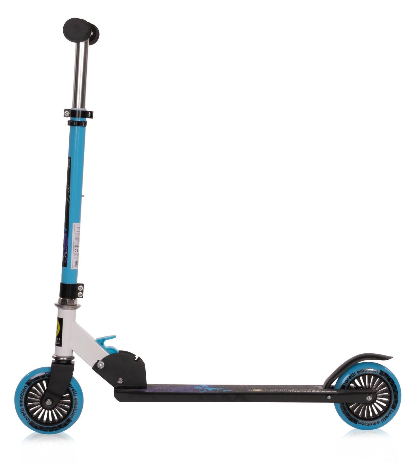 Patinete Infantil Hasta 50 Kg Plegable Thunderbird Caribbean Blue_2