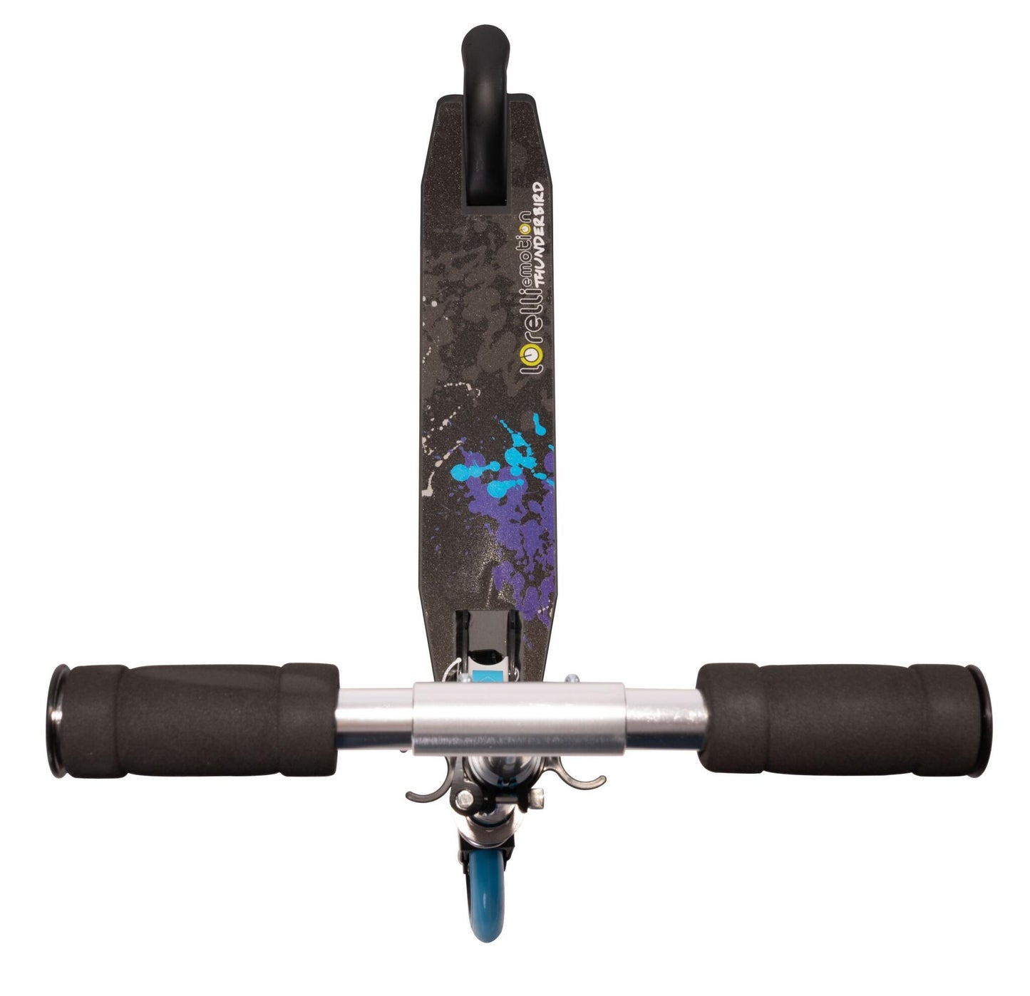 Patinete Infantil Hasta 50 Kg Plegable Thunderbird Caribbean Blue_3