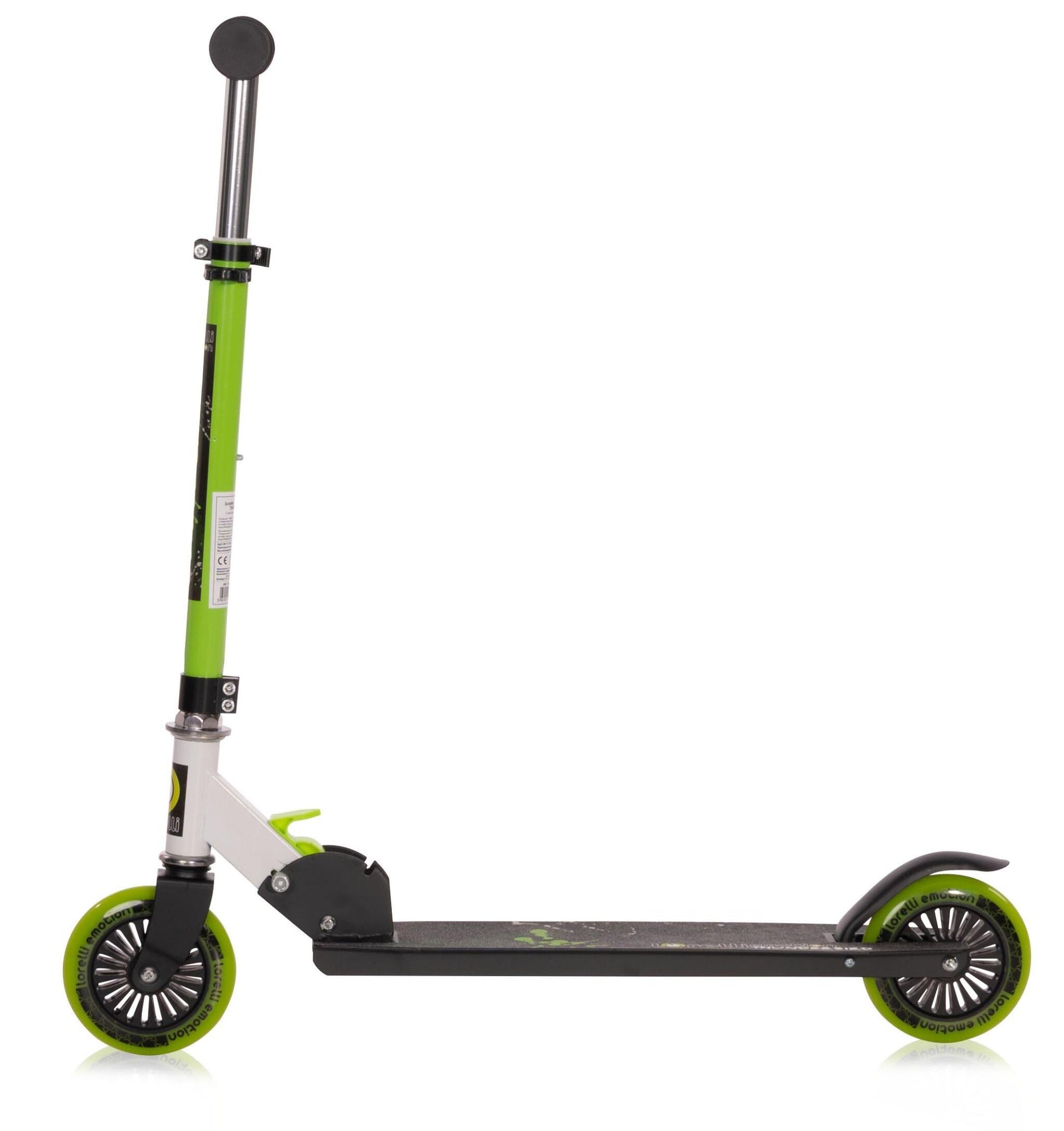 Patinete Infantil Hasta 50 Kg Plegable Thunderbird Lime Green_2