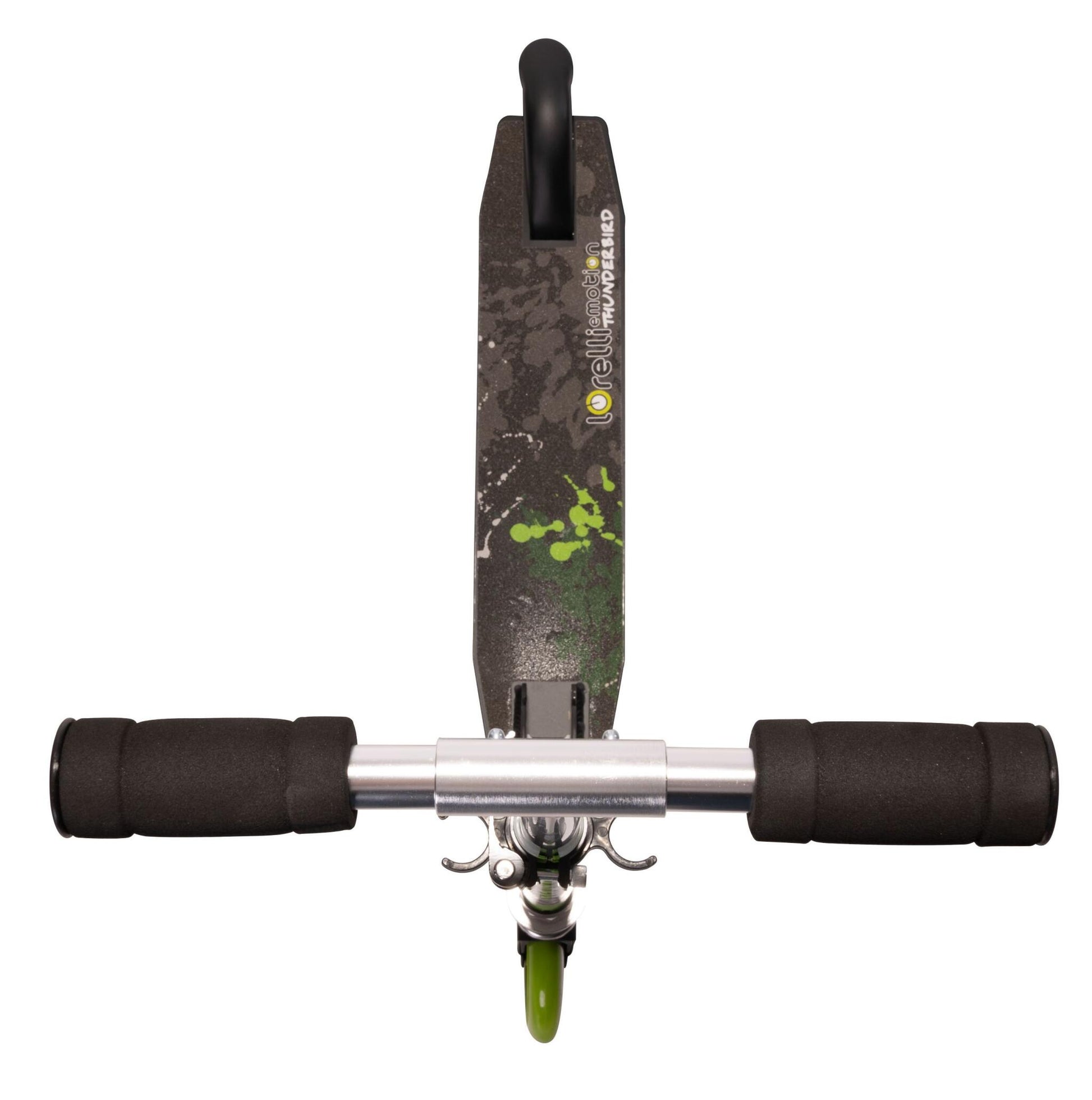 Patinete Infantil Hasta 50 Kg Plegable Thunderbird Lime Green_3