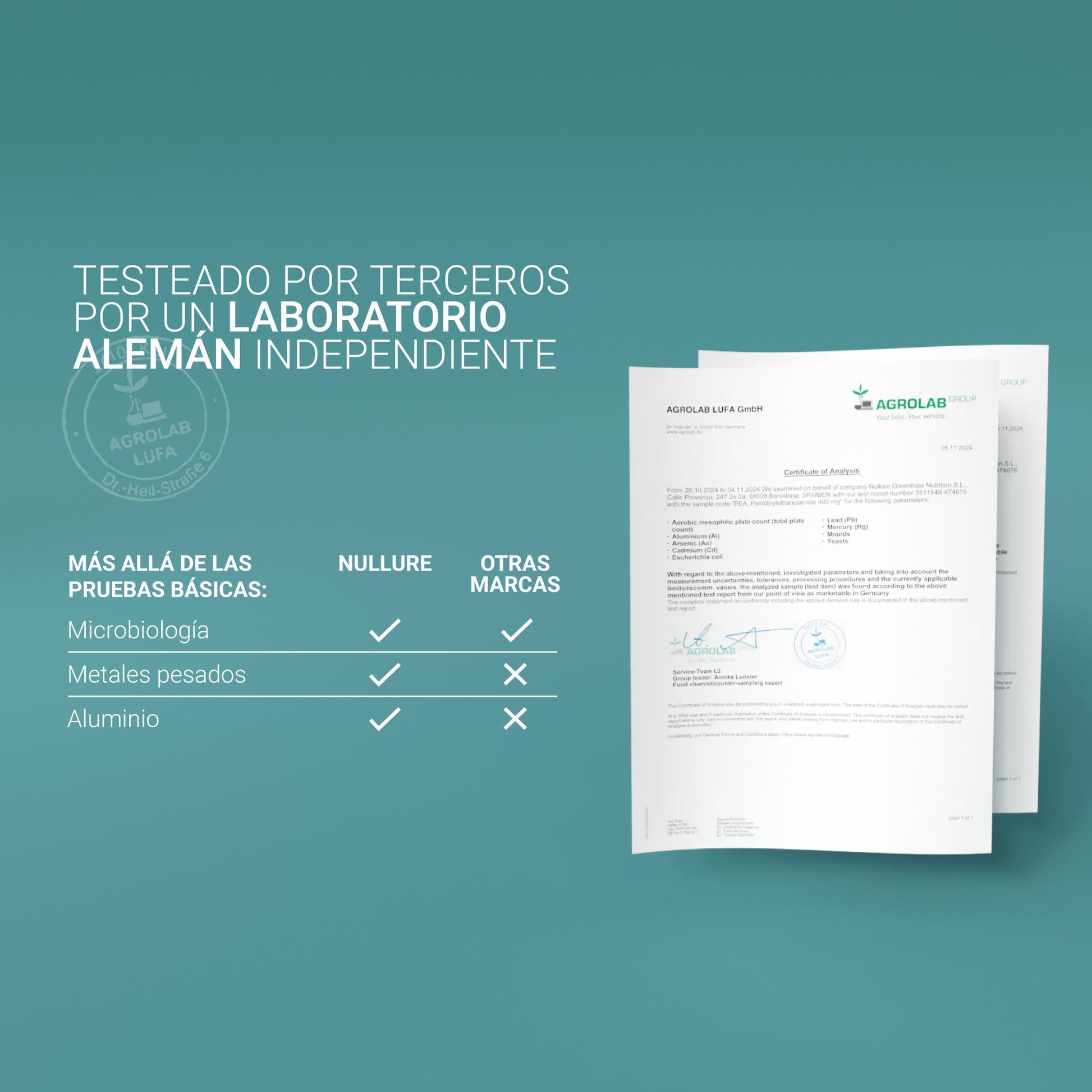 Pea palmitoiletanolamida 400mg – antiinflamatorio natural, dolor crónico y apoyo nervioso (90 cápsulas)_4