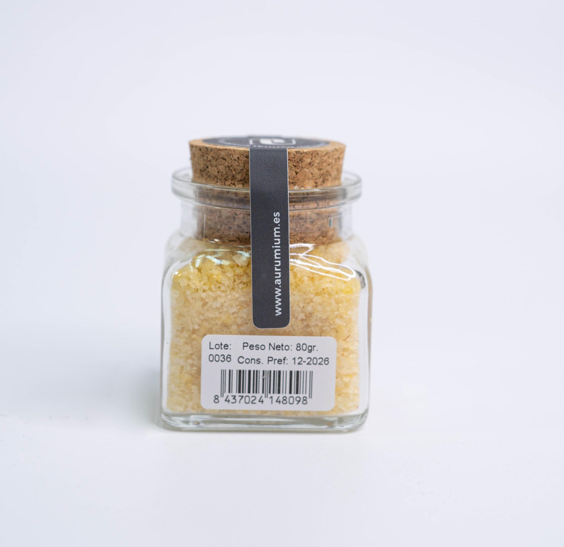 Pétalos De Sal De Manantial & Azafrán, Tarro 80g_2