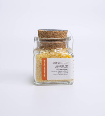 Pétalos De Sal De Manantial & Azafrán, Tarro 80g_3