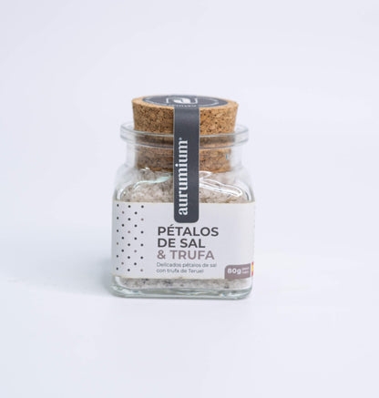 Petalos De Sal De Manantial & Trufa, Tarro 80g_0