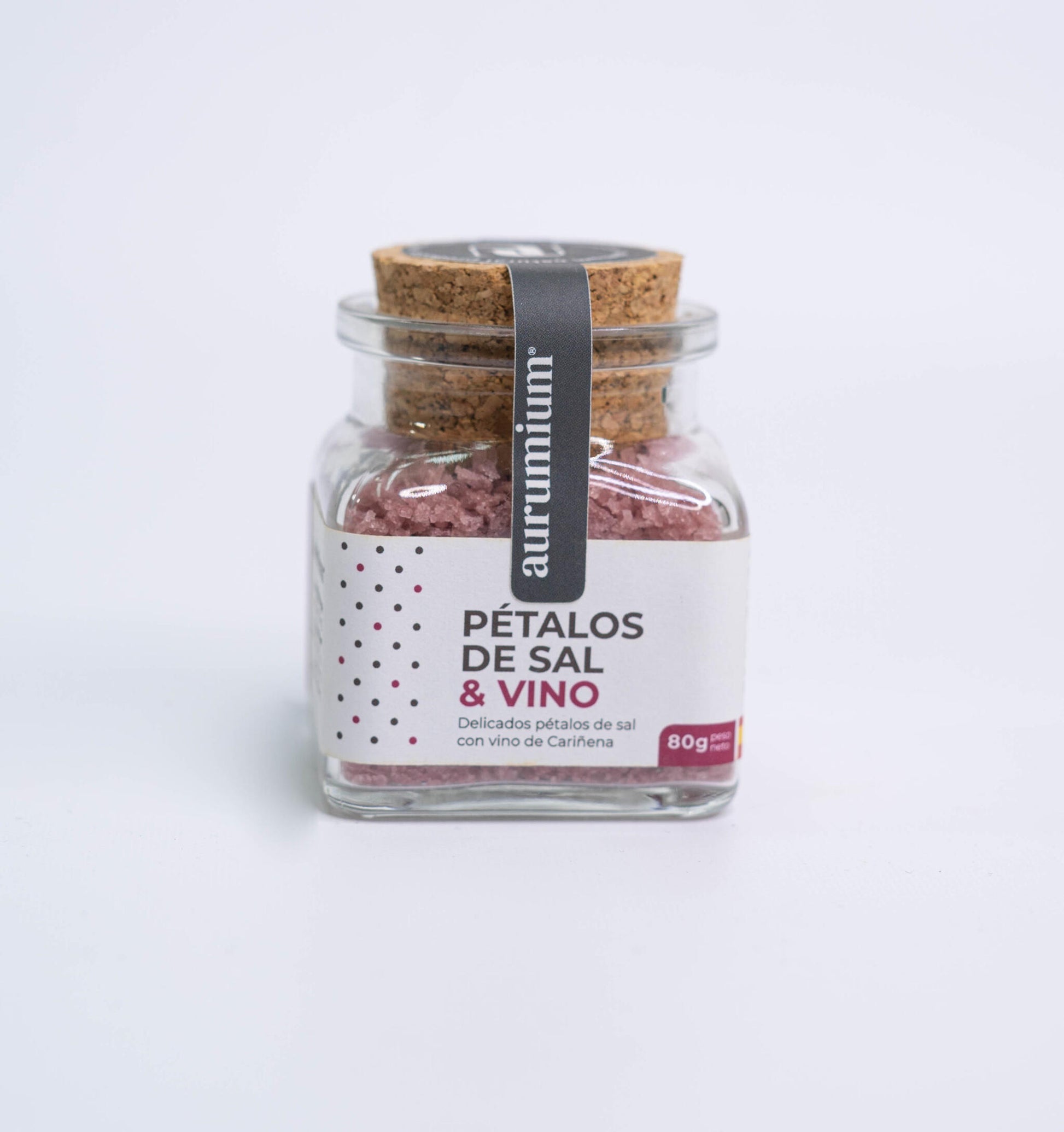 Pétalos De Sal De Manantial & Vino, Tarro 80g_0