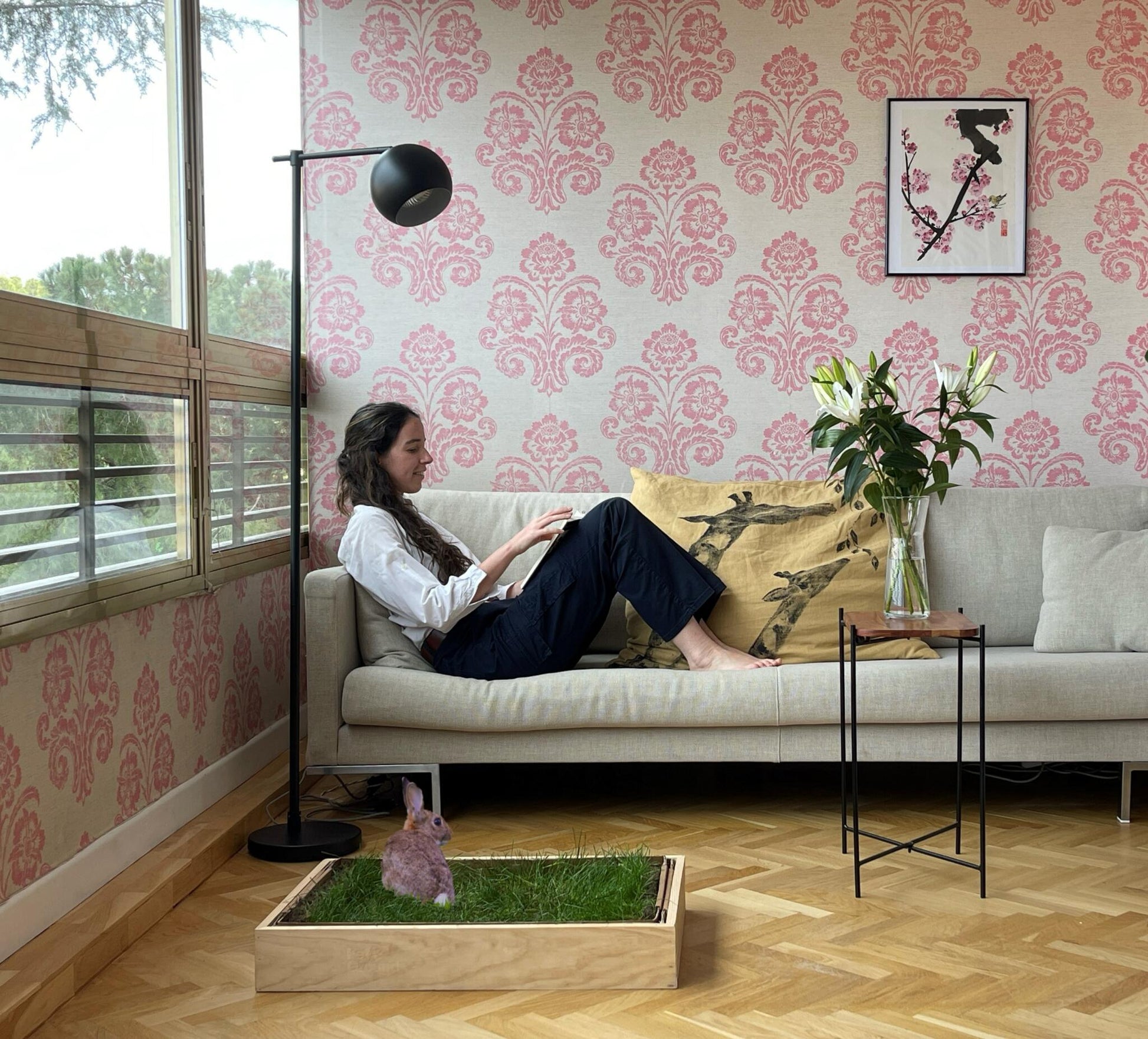 Petground, Cama Para Conejos, Caja De Madera, Accesorio, Mueble Xl: 120 X 42 Cm_1