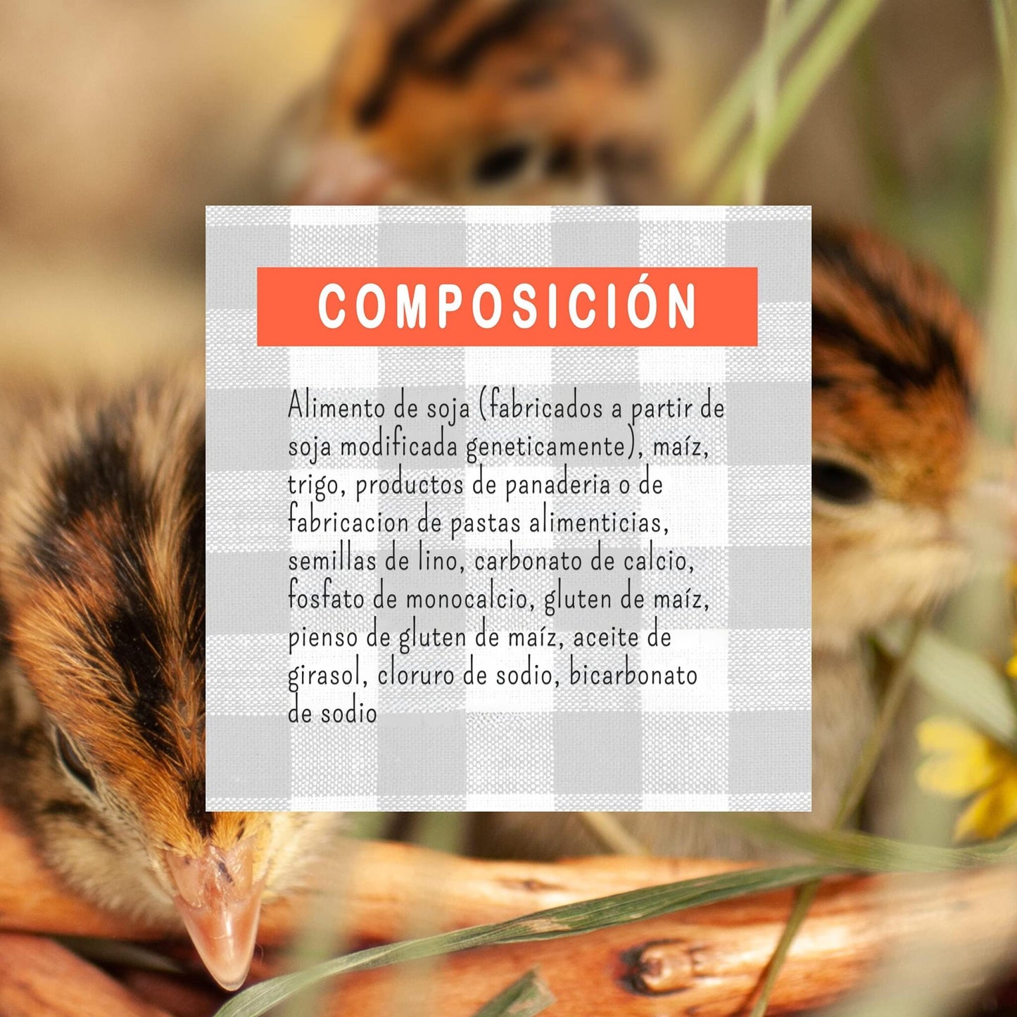 Pienso Para Pollitos: Faisanes, Perdices, Codornices - Show 1 - Alimento Equilibrado De Arranque - 20KG_3