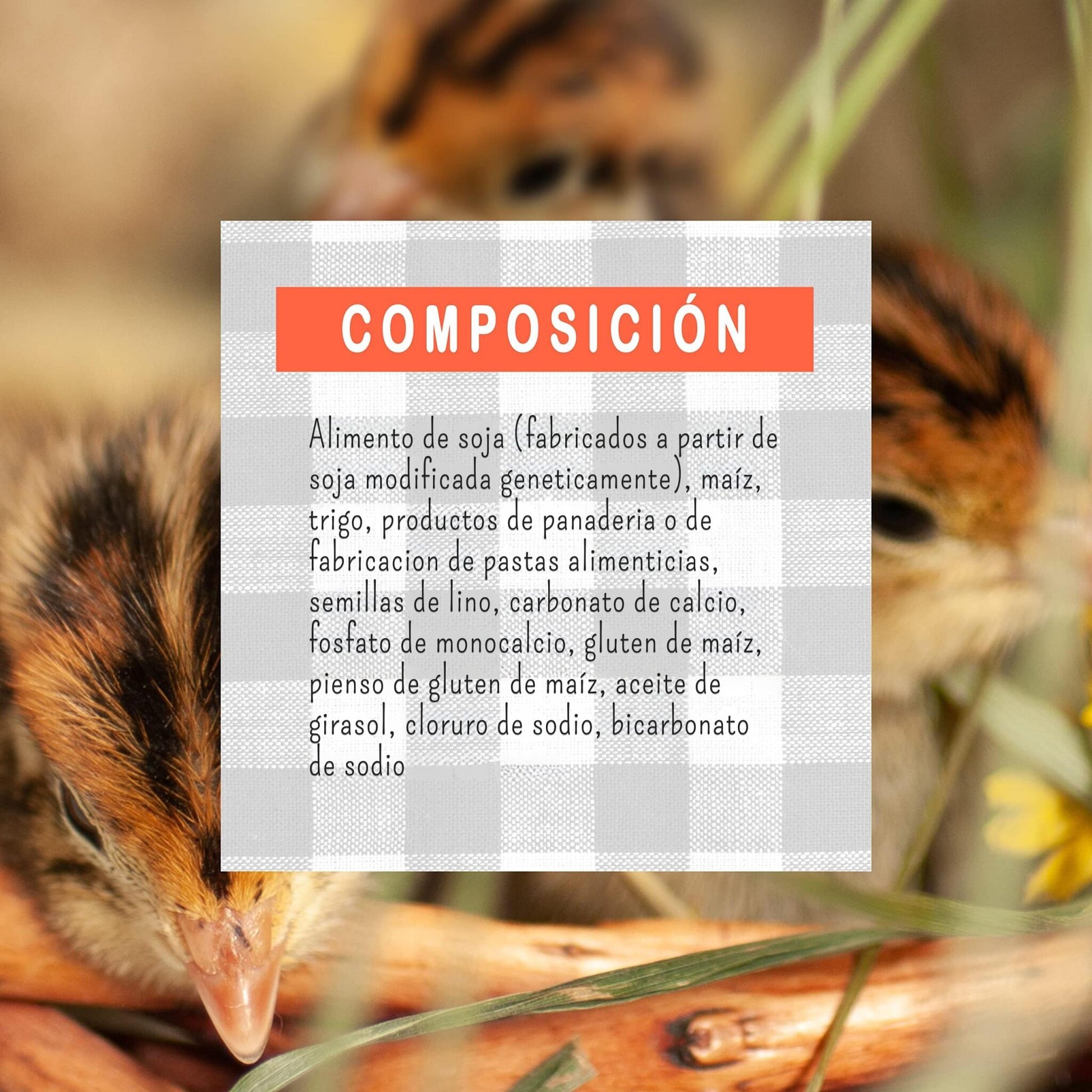 Pienso Para Pollitos: Faisanes, Perdices, Codornices - Show 1 - Alimento Equilibrado De Arranque - 20KG_3