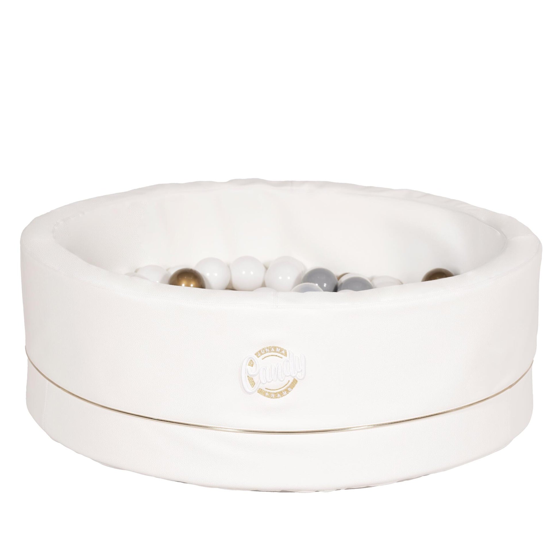 Piscina De Bolas Polipiel Candy Blanco_1