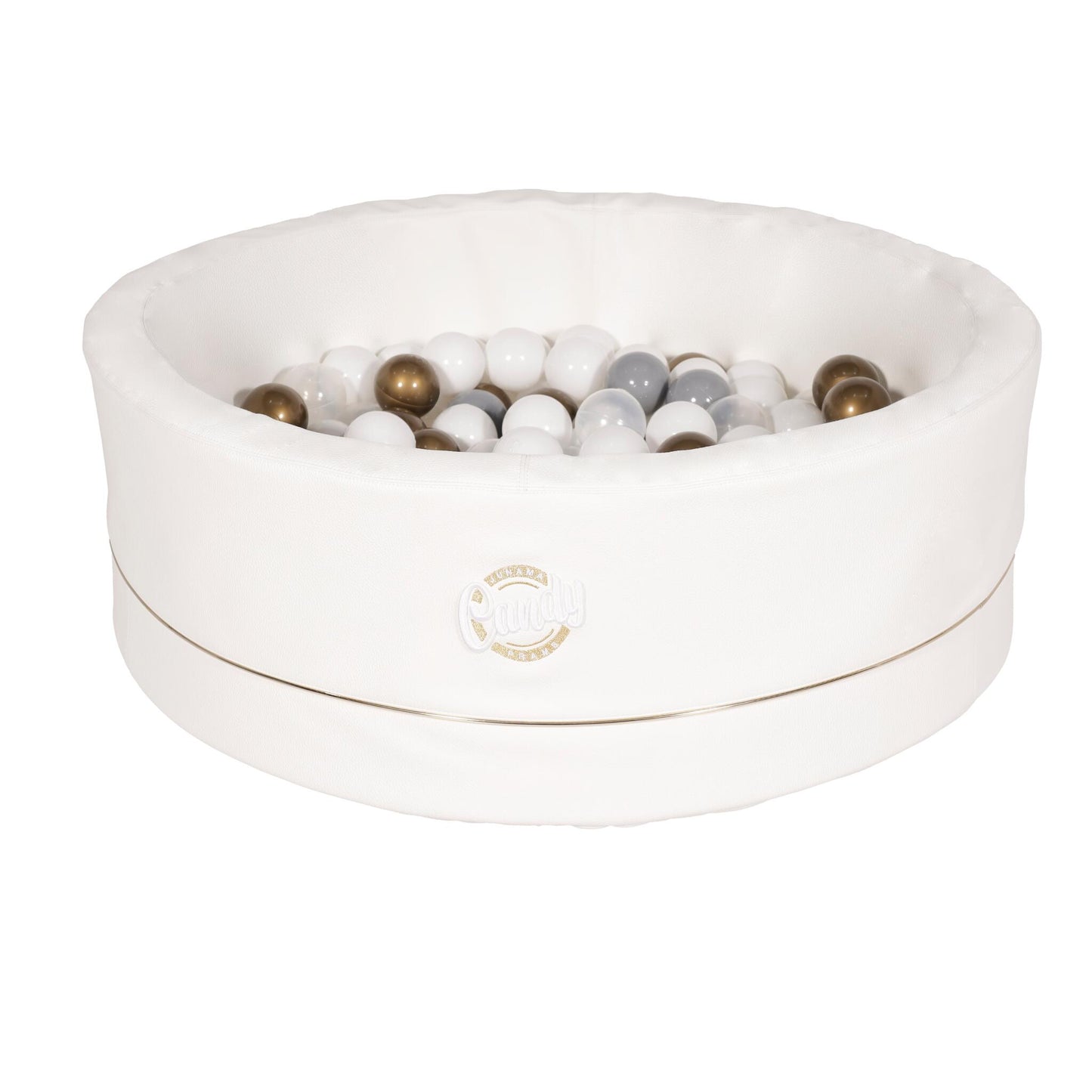 Piscina De Bolas Polipiel Candy Blanco_2